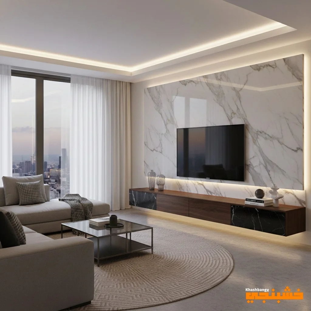 وحده TV مودرن انيقه
