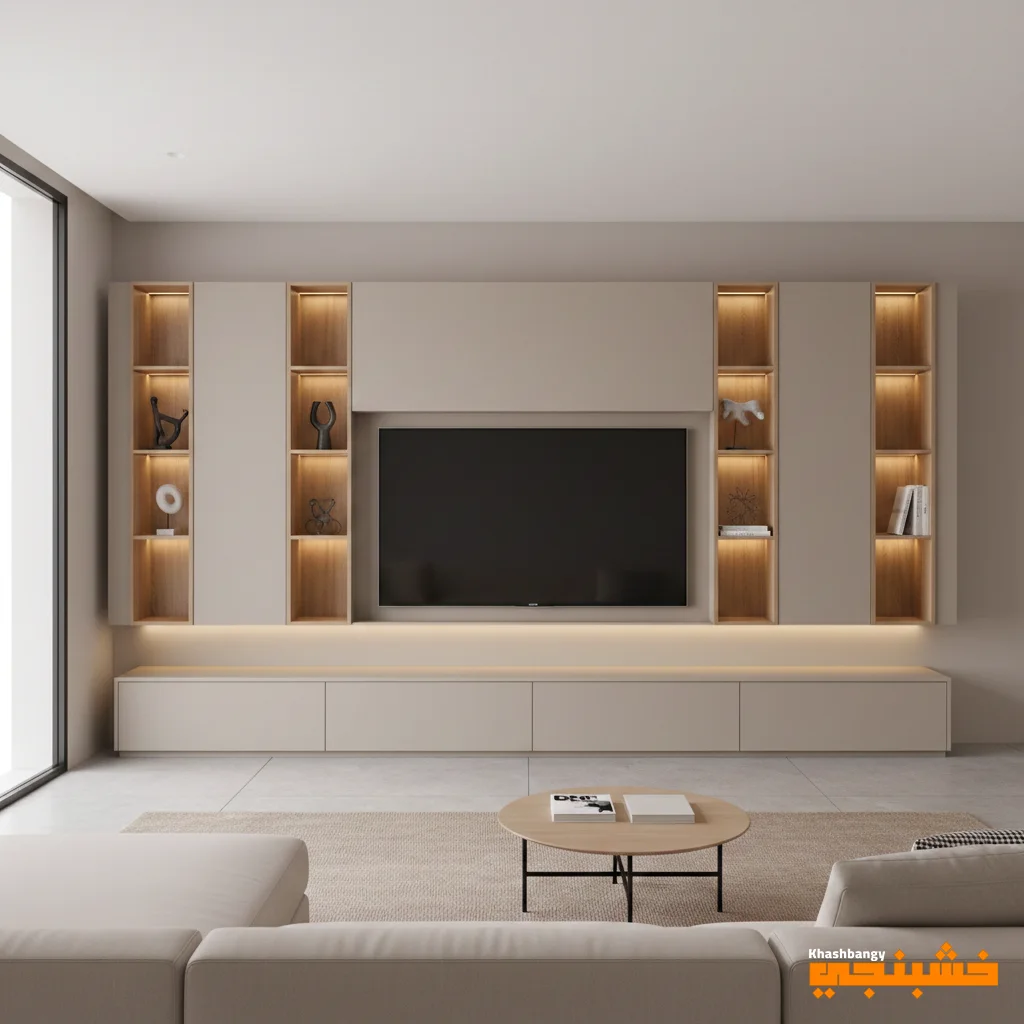 وحده TV مودرن عصريه جذابه